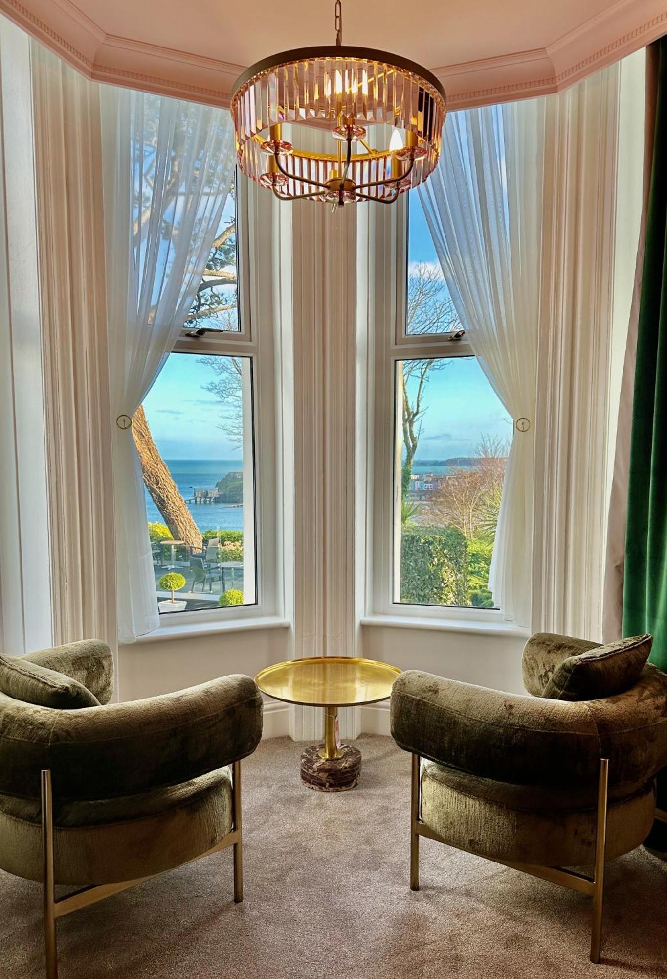 The Park Hotel تينبي المظهر الخارجي الصورة